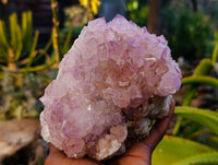Natural Amethyst Spirit Quartz Cluster x 1 From Boekenhouthoek, South Africa