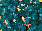 Natural Dioptase On Dolomite Specimen x 1 From Likasi, Congo - Toprock Gemstones and Minerals 