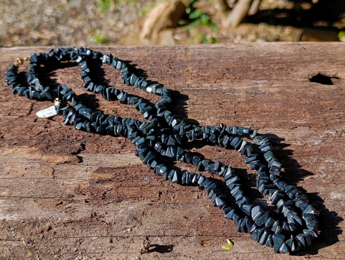Polished Mixed Stone Bead Necklaces x 6 From China - Toprock Gemstones and Minerals 