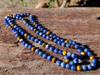 Polished Mixed Stone Bead Necklaces x 6 From China - Toprock Gemstones and Minerals 