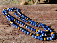 Polished Mixed Stone Bead Necklaces x 6 From China - Toprock Gemstones and Minerals 