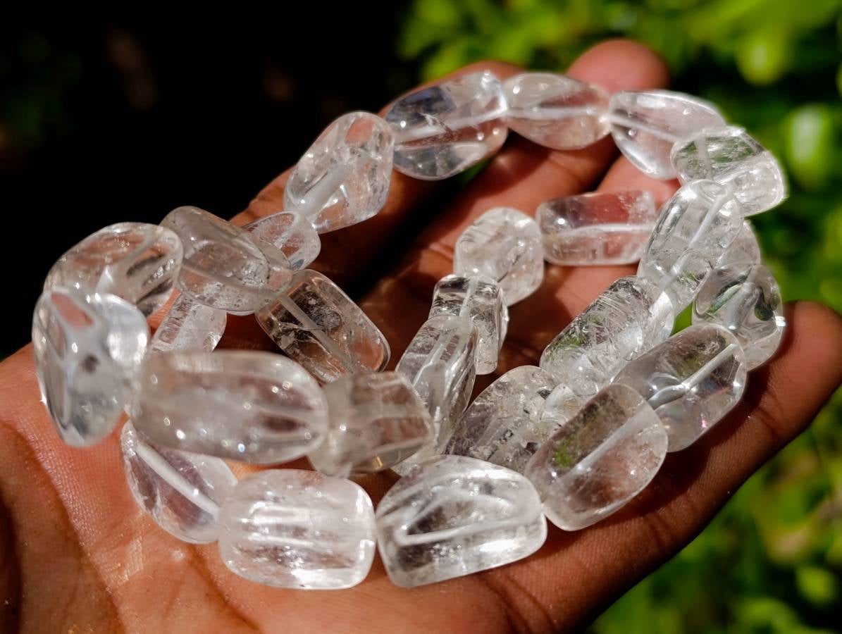 Polished Mixed Stone Bead Necklaces x 6 From China - Toprock Gemstones and Minerals 