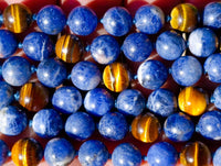 Polished Mixed Stone Bead Necklaces x 6 From China - Toprock Gemstones and Minerals 