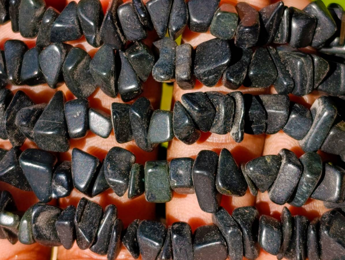 Polished Mixed Stone Bead Necklaces x 6 From China - Toprock Gemstones and Minerals 