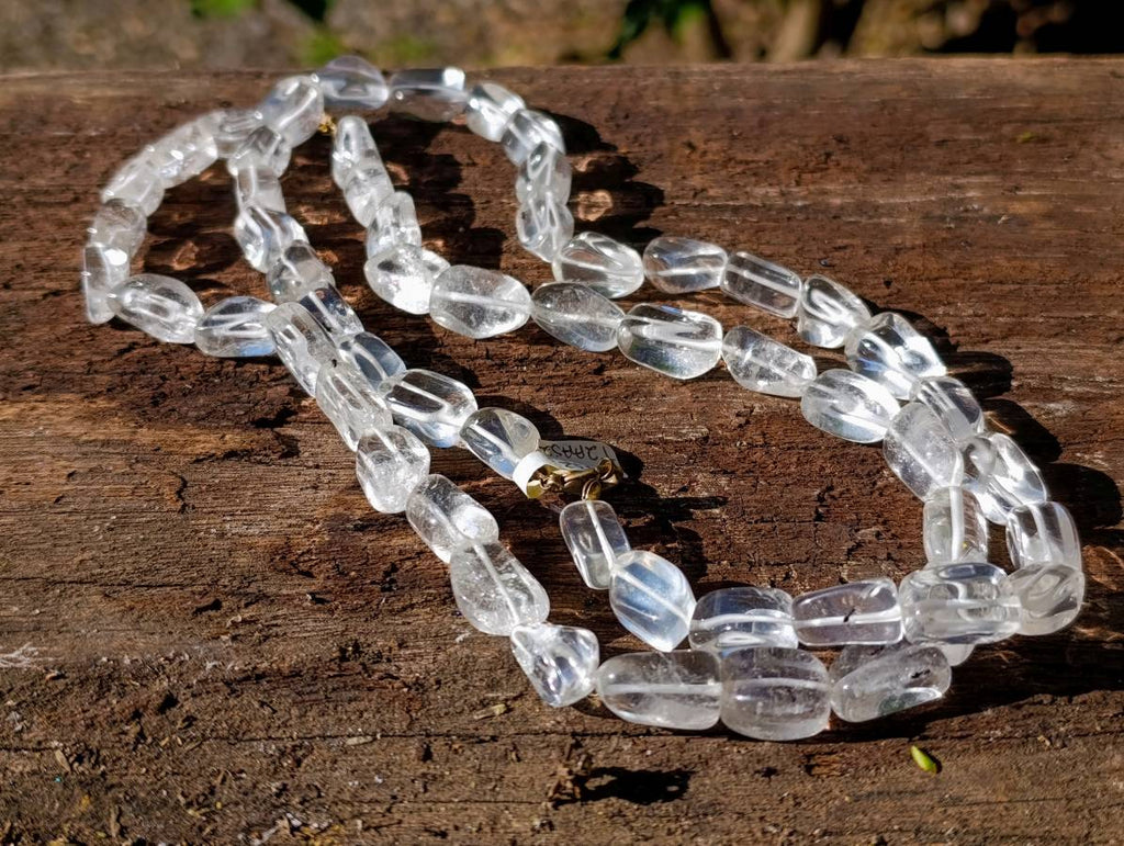 Polished Mixed Stone Bead Necklaces x 6 From China - Toprock Gemstones and Minerals 