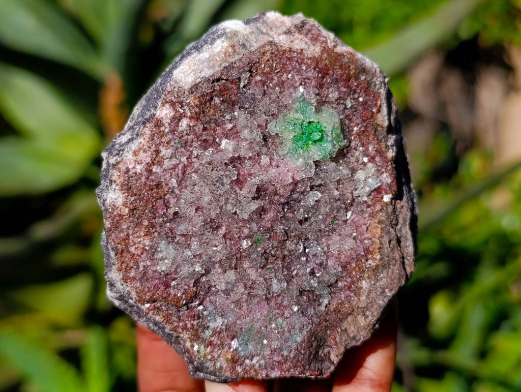 Natural Salrose Cobaltion Dolomite Specimens x 6 From Kakanda, Congo - Toprock Gemstones and Minerals 