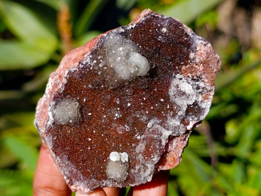 Natural Salrose Cobaltion Dolomite Specimens x 6 From Kakanda, Congo - Toprock Gemstones and Minerals 