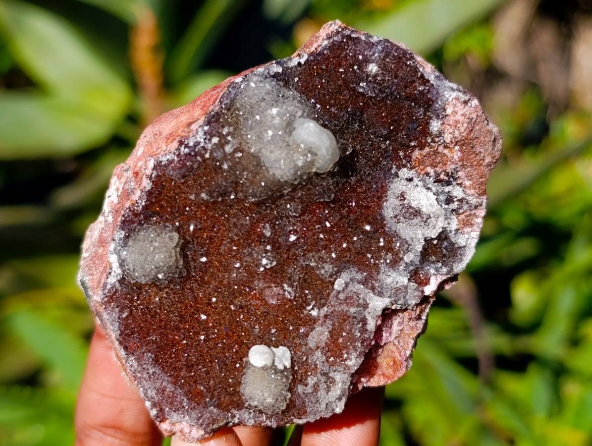 Natural Salrose Cobaltion Dolomite Specimens x 6 From Kakanda, Congo - Toprock Gemstones and Minerals 