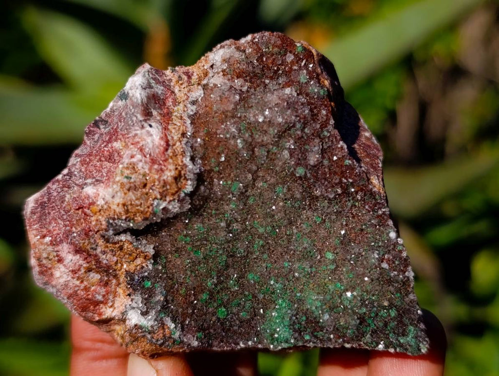 Natural Salrose Cobaltion Dolomite Specimens x 6 From Kakanda, Congo - Toprock Gemstones and Minerals 