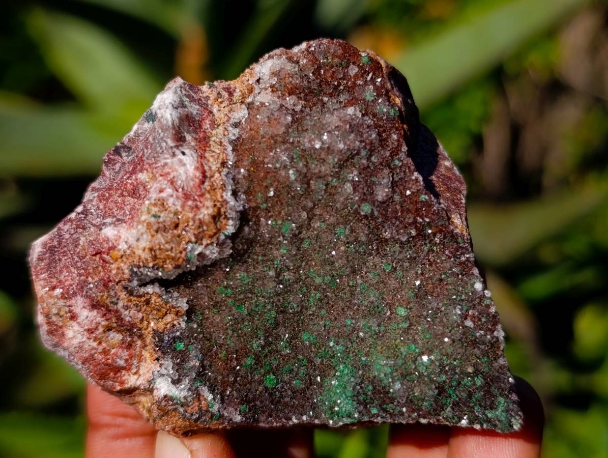 Natural Salrose Cobaltion Dolomite Specimens x 6 From Kakanda, Congo - Toprock Gemstones and Minerals 