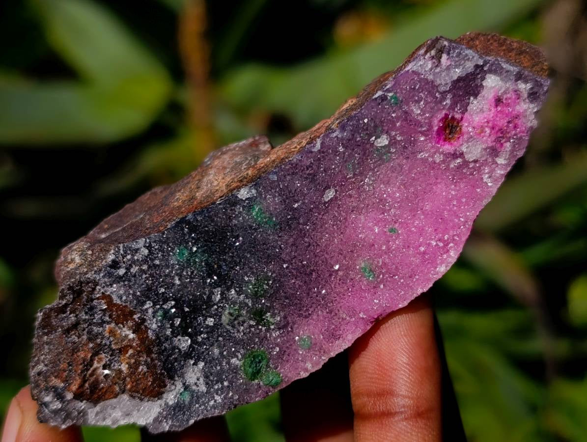 Natural Salrose Cobaltion Dolomite Specimens x 6 From Kakanda, Congo - Toprock Gemstones and Minerals 