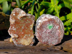Natural Salrose Cobaltion Dolomite Specimens x 6 From Kakanda, Congo - Toprock Gemstones and Minerals 