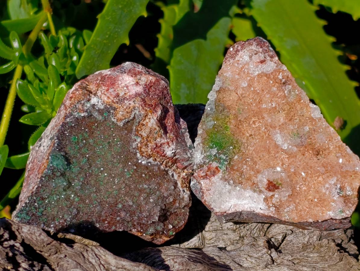 Natural Salrose Cobaltion Dolomite Specimens x 6 From Kakanda, Congo - Toprock Gemstones and Minerals 
