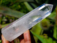 Polished Clear Quartz Crystals x 12 From Madagascar - Toprock Gemstones and Minerals 