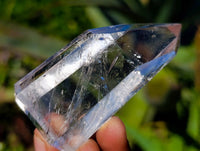 Polished Clear Quartz Crystals x 12 From Madagascar - Toprock Gemstones and Minerals 