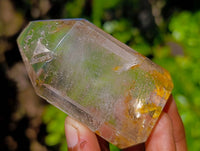 Polished Clear Quartz Crystals x 12 From Madagascar - Toprock Gemstones and Minerals 