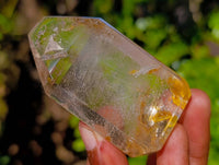 Polished Clear Quartz Crystals x 12 From Madagascar - Toprock Gemstones and Minerals 