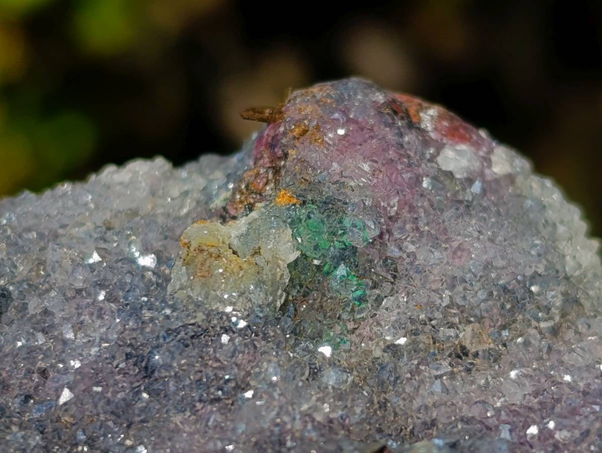 Natural Salrose Cobaltion Dolomite Specimens x 3 From Kakanda, Congo - Toprock Gemstones and Minerals 
