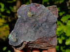 Natural Salrose Cobaltion Dolomite Specimens x 3 From Kakanda, Congo - Toprock Gemstones and Minerals 