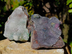 Natural Salrose Cobaltion Dolomite Specimens x 3 From Kakanda, Congo - Toprock Gemstones and Minerals 