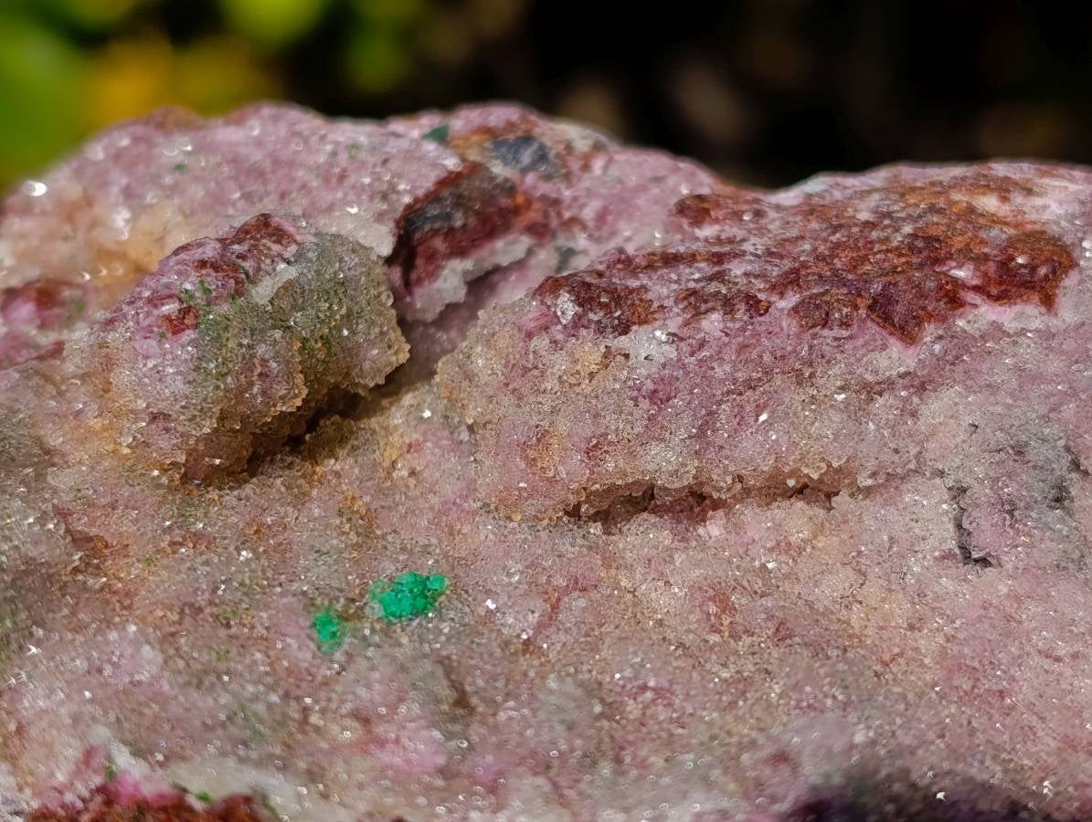 Natural Salrose Cobaltion Dolomite Specimens x 3 From Kakanda, Congo - Toprock Gemstones and Minerals 