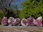 Natural Salrose Cobaltion Dolomite Specimens x 6 From Kakanda, Congo - Toprock Gemstones and Minerals 
