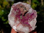 Natural Salrose Cobaltion Dolomite Specimens x 6 From Kakanda, Congo - Toprock Gemstones and Minerals 