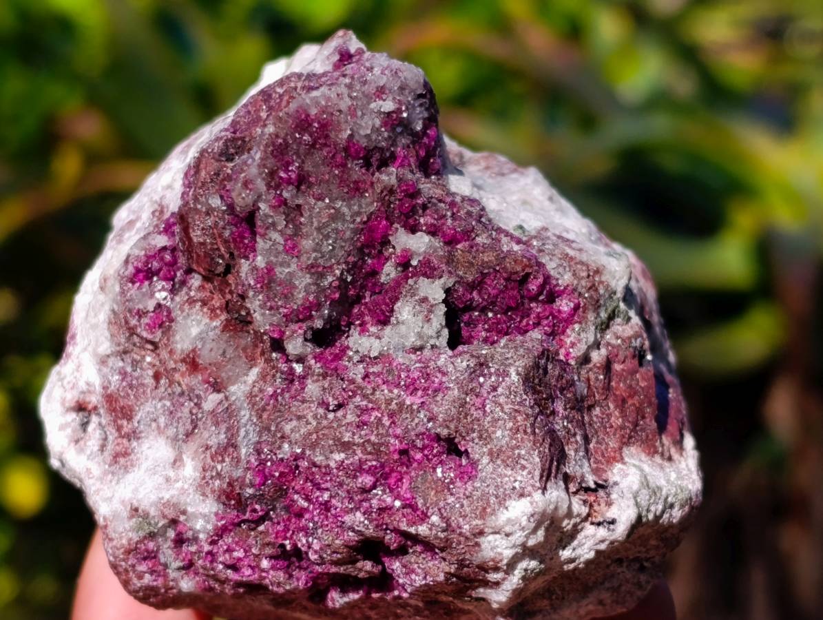 Natural Salrose Cobaltion Dolomite Specimens x 6 From Kakanda, Congo - Toprock Gemstones and Minerals 