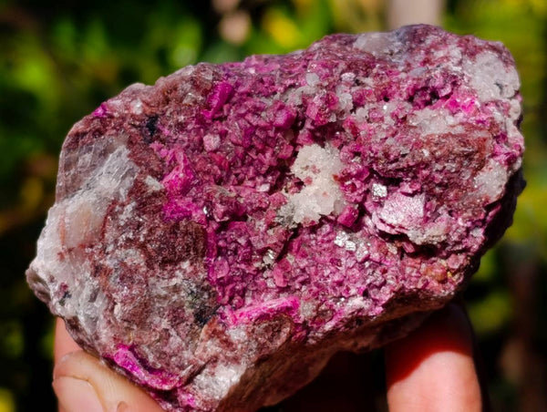 Natural Salrose Cobaltion Dolomite Specimens x 6 From Kakanda, Congo - Toprock Gemstones and Minerals 