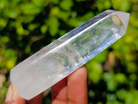 Polished Clear Quartz Crystals x 12 From Madagascar - Toprock Gemstones and Minerals 