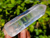 Polished Clear Quartz Crystals x 12 From Madagascar - Toprock Gemstones and Minerals 