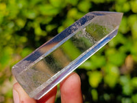 Polished Clear Quartz Crystals x 12 From Madagascar - Toprock Gemstones and Minerals 