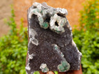 Natural Ball Malachite On Dolomite Matrix Specimens x 3 From Kambove, Congo - Toprock Gemstones and Minerals 