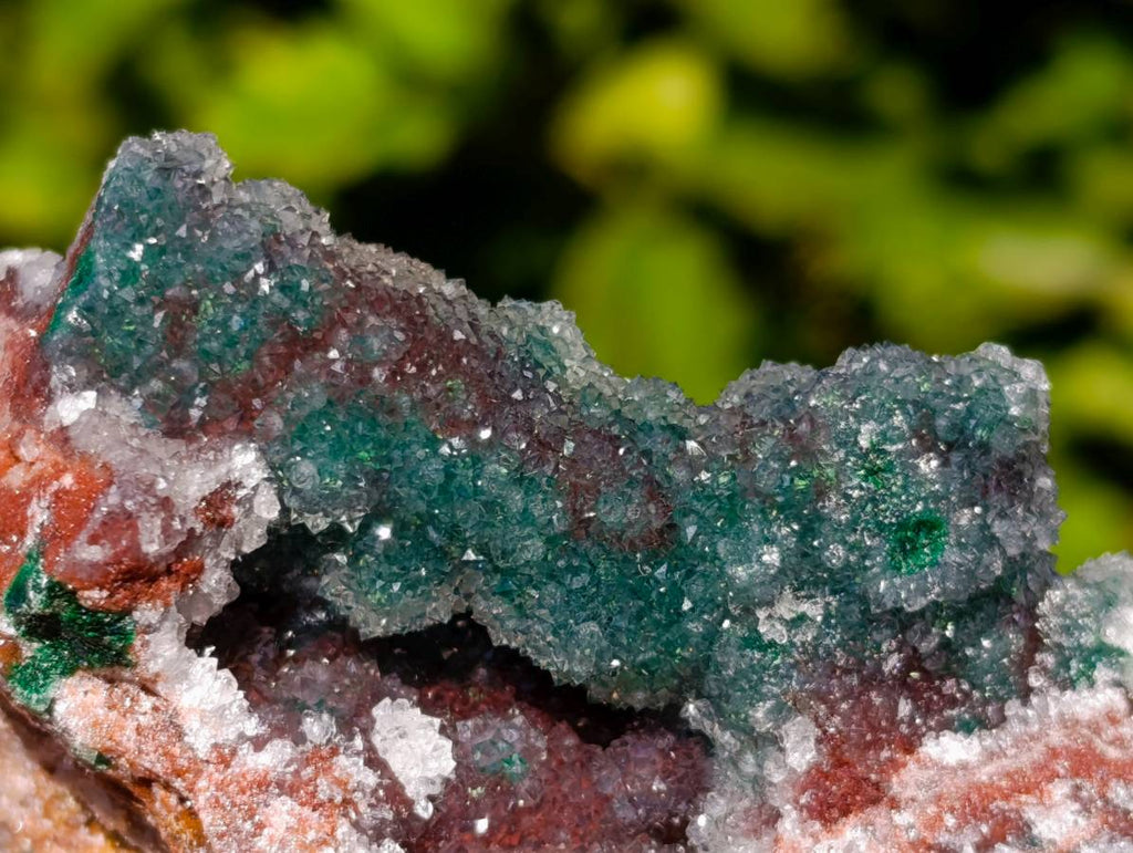 Natural Ball Malachite On Dolomite Matrix Specimens x 3 From Kambove, Congo - Toprock Gemstones and Minerals 