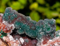 Natural Ball Malachite On Dolomite Matrix Specimens x 3 From Kambove, Congo - Toprock Gemstones and Minerals 