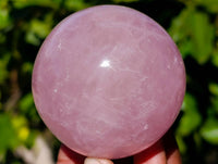 Polished Rose Quartz Spheres x 4 From Madagascar - Toprock Gemstones and Minerals 