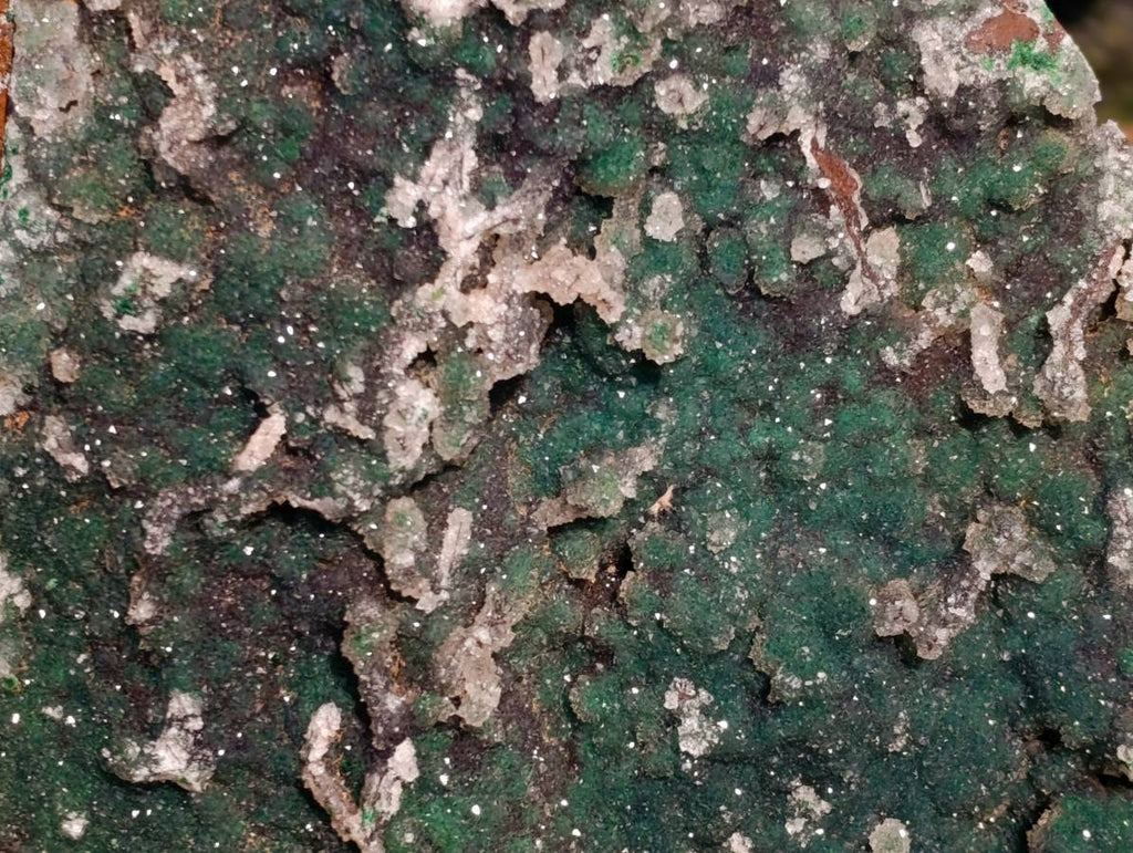 Natural Ball Malachite On Dolomite Matrix Specimen x 1 From Kambove, Congo - Toprock Gemstones and Minerals 