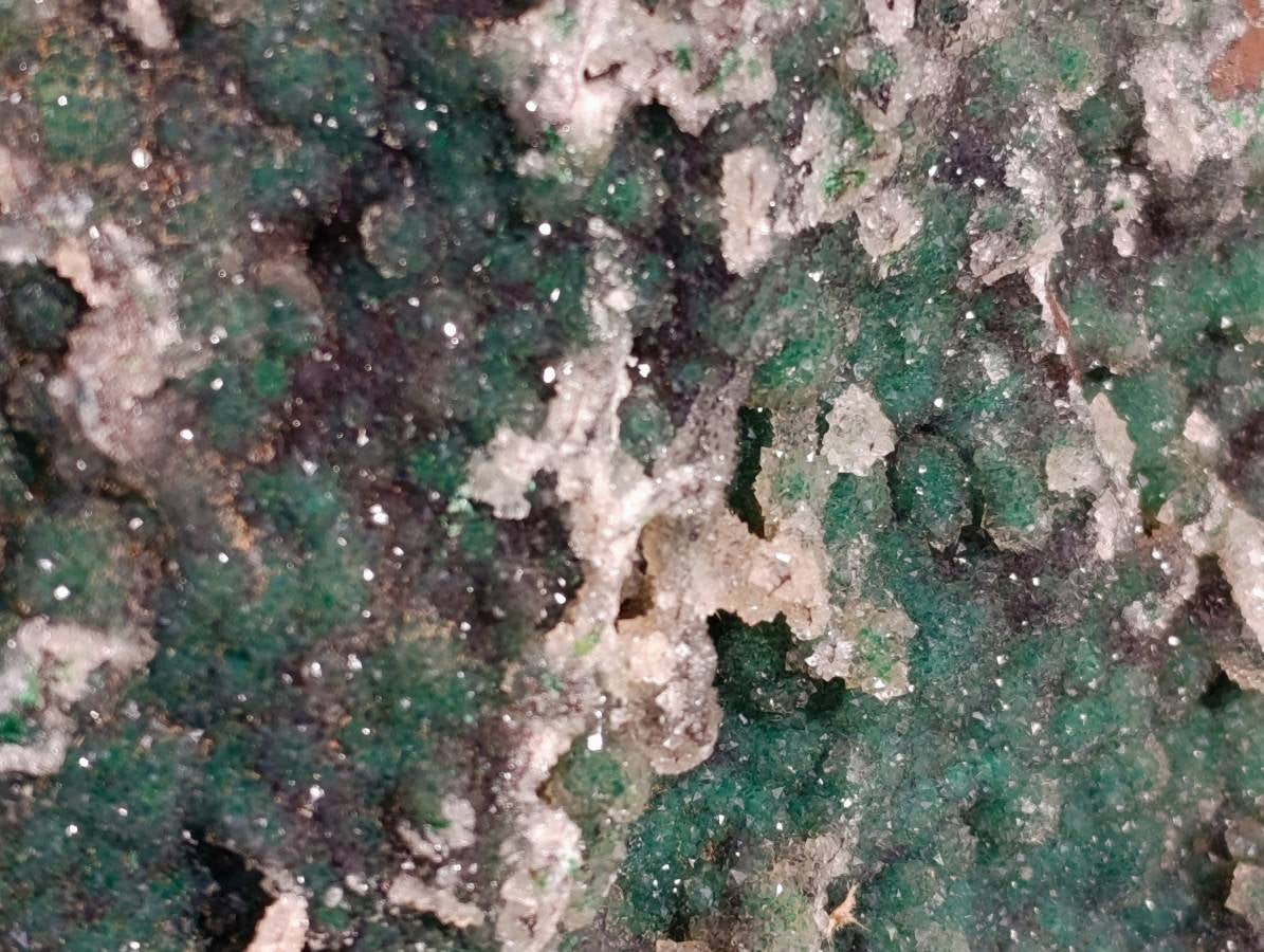 Natural Ball Malachite On Dolomite Matrix Specimen x 1 From Kambove, Congo - Toprock Gemstones and Minerals 