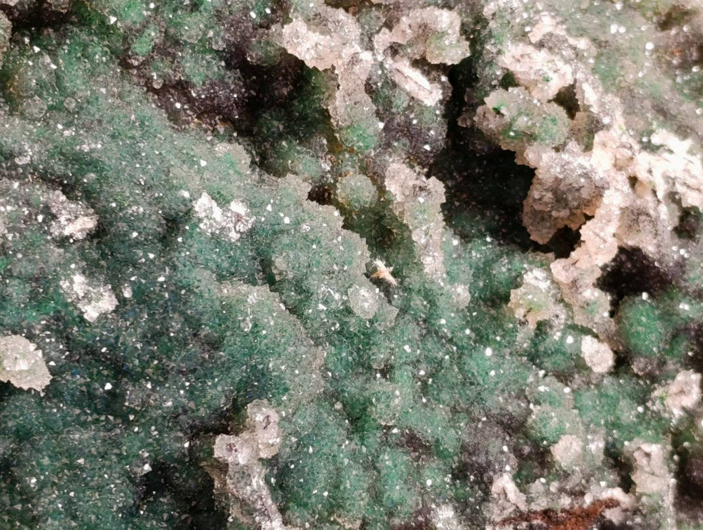 Natural Ball Malachite On Dolomite Matrix Specimen x 1 From Kambove, Congo - Toprock Gemstones and Minerals 