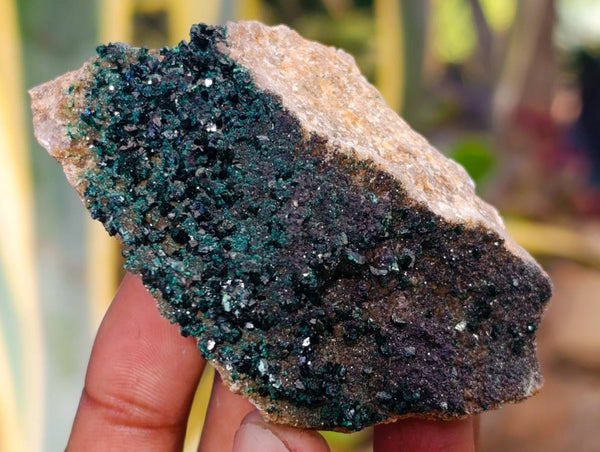 Natural Crystalline Malachite Specimens x 6 From Tenke Fungurume, Congo - Toprock Gemstones and Minerals 