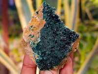 Natural Crystalline Malachite Specimens x 6 From Tenke Fungurume, Congo - Toprock Gemstones and Minerals 