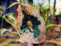 Natural Crystalline Malachite Specimens x 6 From Tenke Fungurume, Congo - Toprock Gemstones and Minerals 