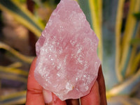 Natural Cobbed Rose Quartz Specimens x 25 From Northern Cape, South Africa - Toprock Gemstones and Minerals 