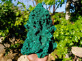 Natural Silky Malachite Specimens x 1 From Kasompe, Congo - Toprock Gemstones and Minerals 