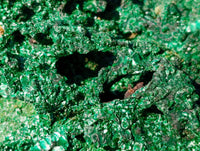 Natural Silky Malachite Specimens x 1 From Kasompe, Congo