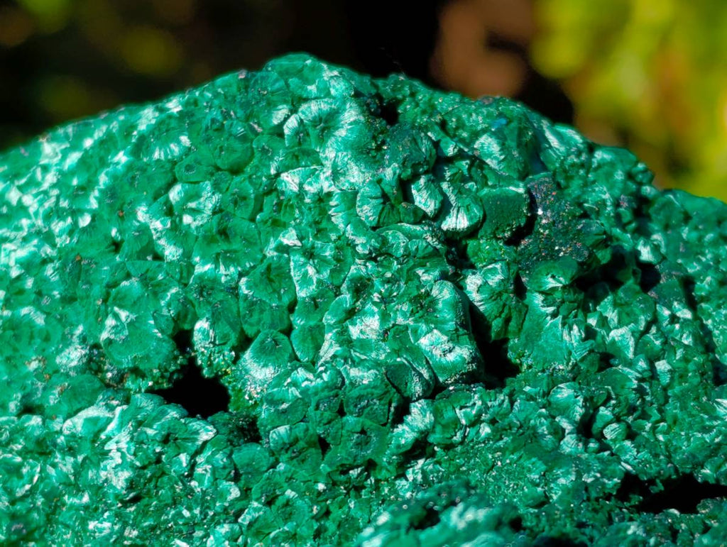 Natural Silky Malachite Specimens x 1 From Kasompe, Congo - Toprock Gemstones and Minerals 