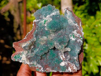 Natural Ball Malachite On Dolomite Matrix Specimens x 2 From Kambove, Congo