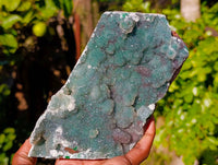 Natural Ball Malachite On Dolomite Matrix Specimens x 2 From Kambove, Congo