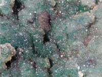 Natural Ball Malachite On Dolomite Matrix Specimens x 2 From Kambove, Congo