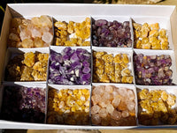 Natural Mixed Mineral Specimens x 2.8 kg Lot From Southern Africa